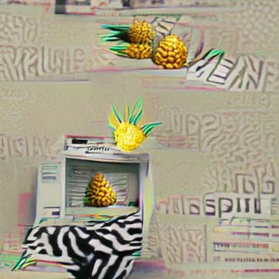All of a sudden pineapple