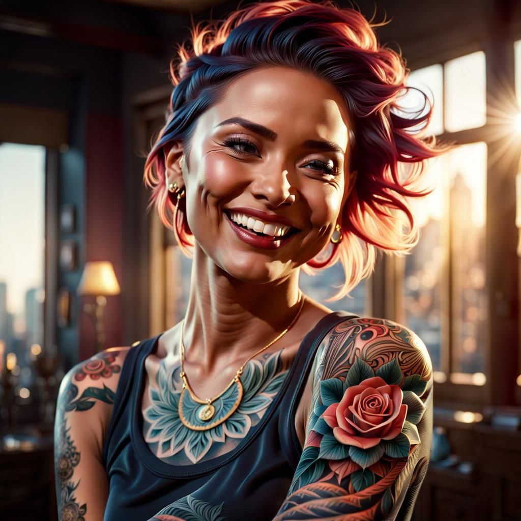 Smile  by @DragonIdk