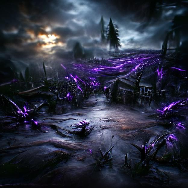 Lavender Darkness