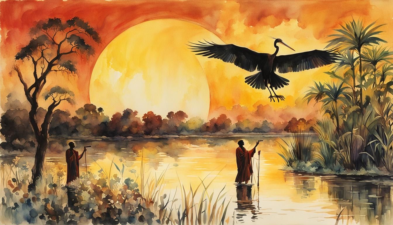 Bon E M - Fictitious Disco Album Cover - Rivers of Babylon  by @Alan Elsam