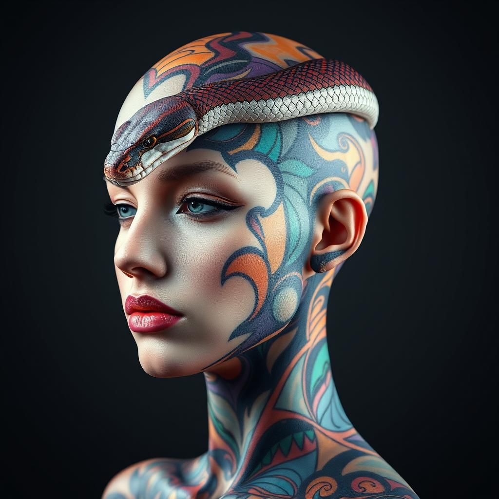 Snake Lady