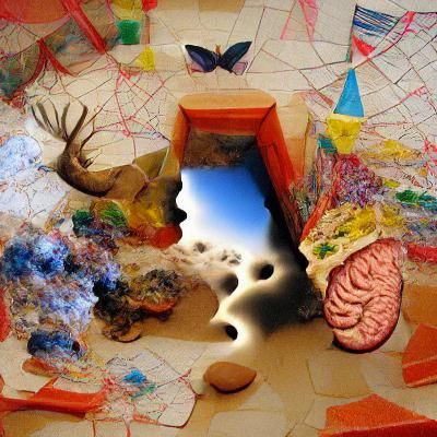 the liminal space between imagination and yesterday