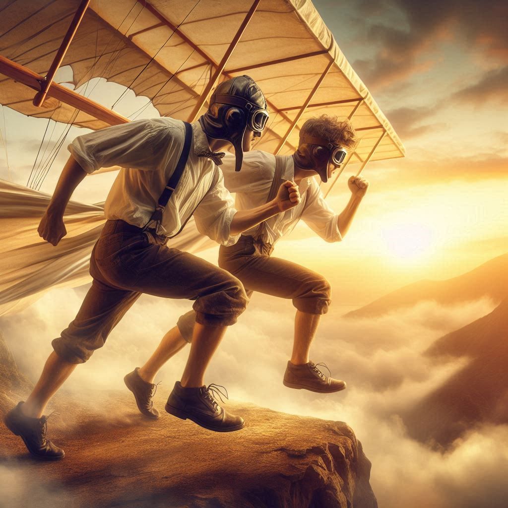 Orville and Wilbur early trials