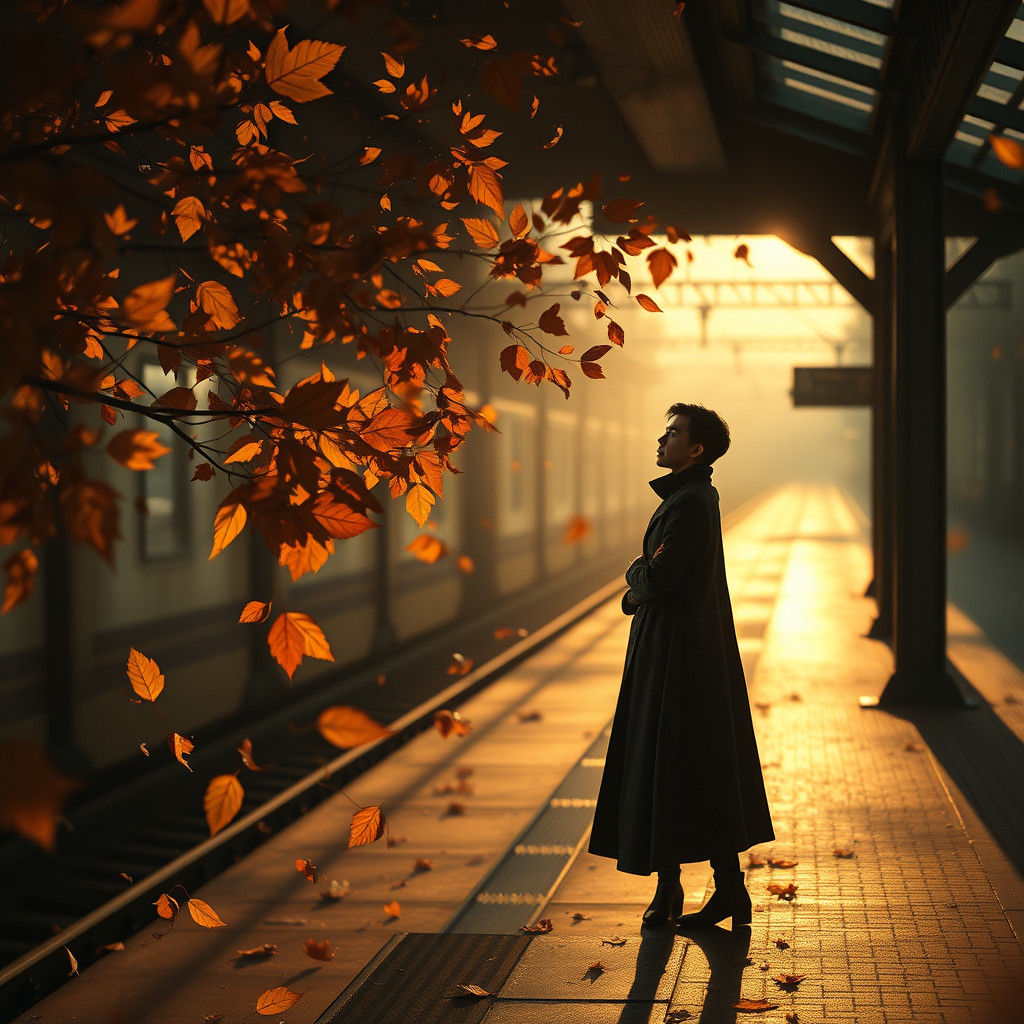 Autumnal Longing: A Poetic Station Scene as Expressionist Pa...