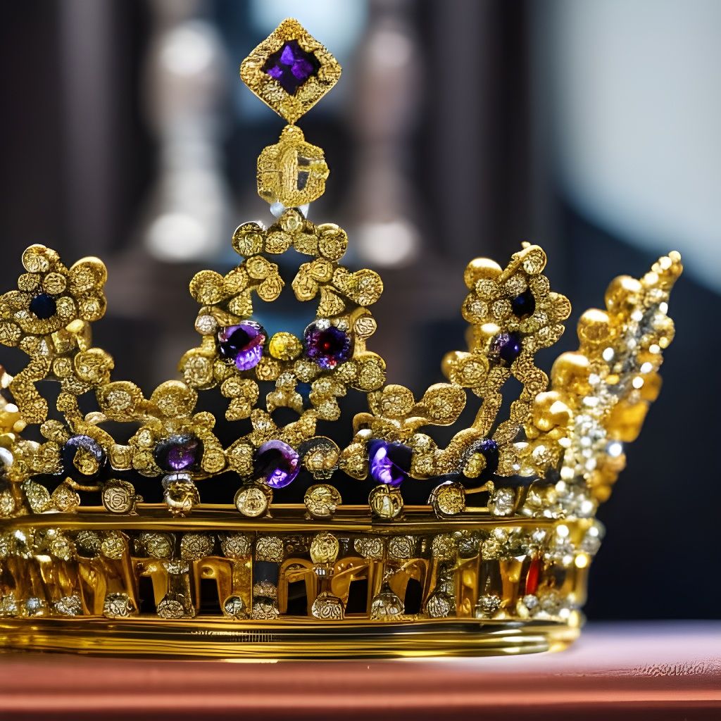 Majestic Crown  by @ShadowRaven