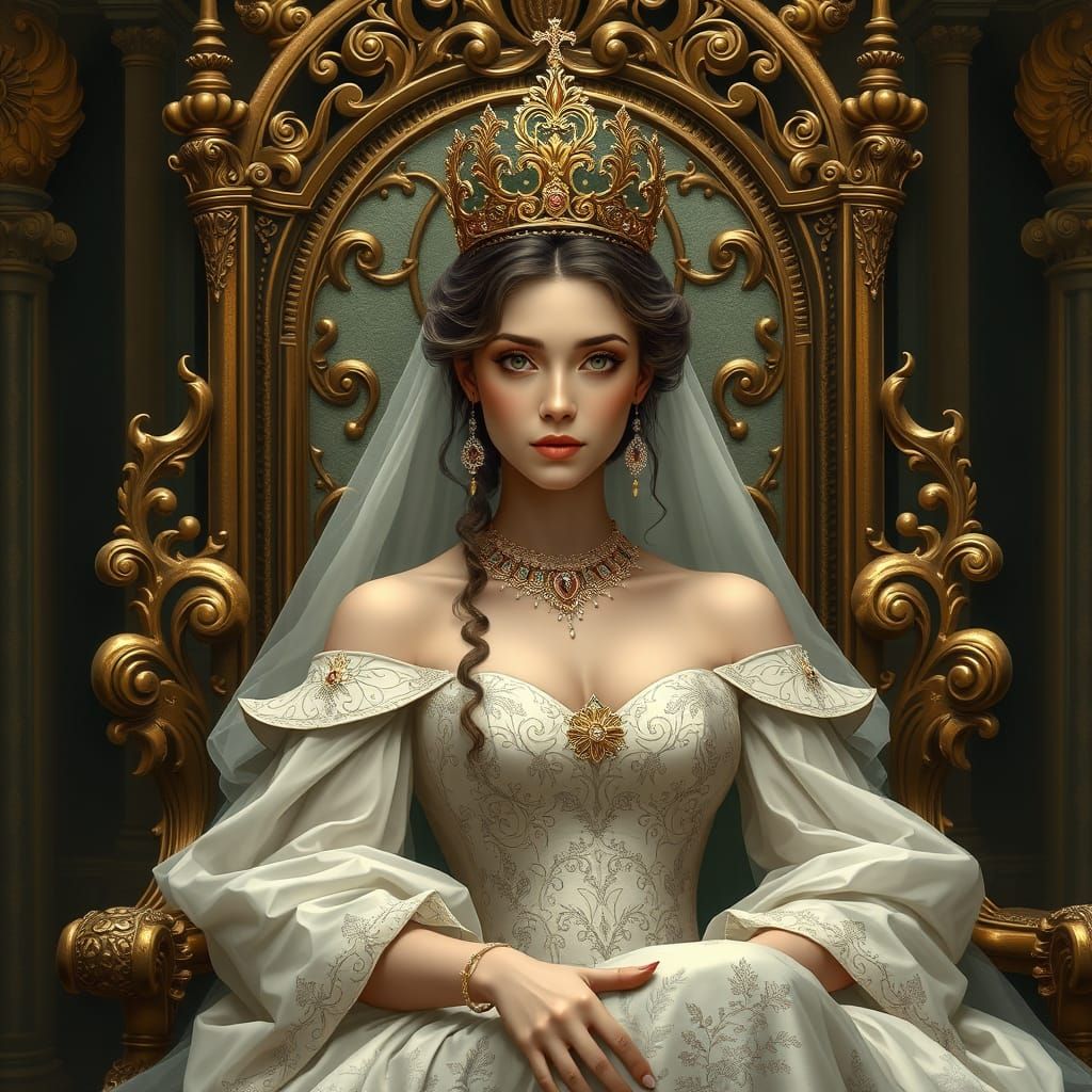 Princess portrait  by @Gemini Tudor