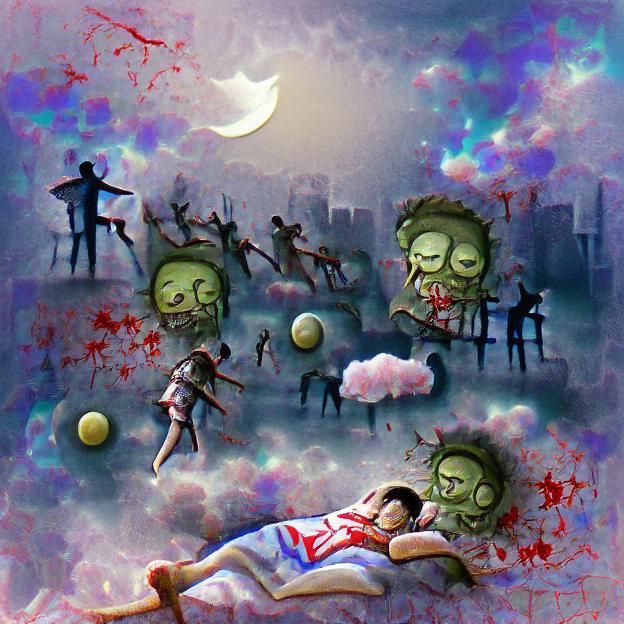 Dreams of zombies