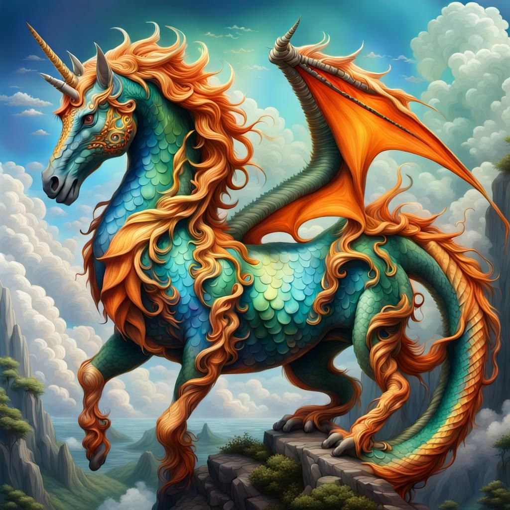 Dracorn  by @Lulu