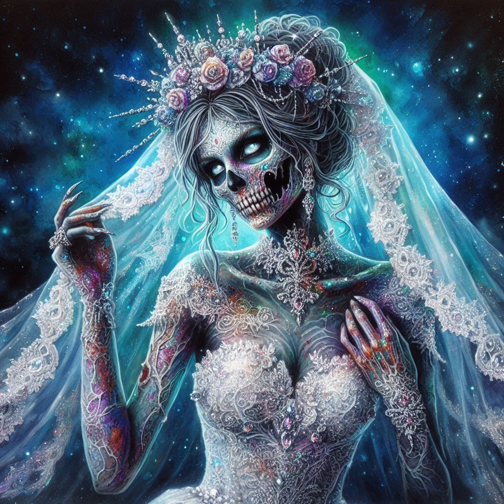 Zombie bride