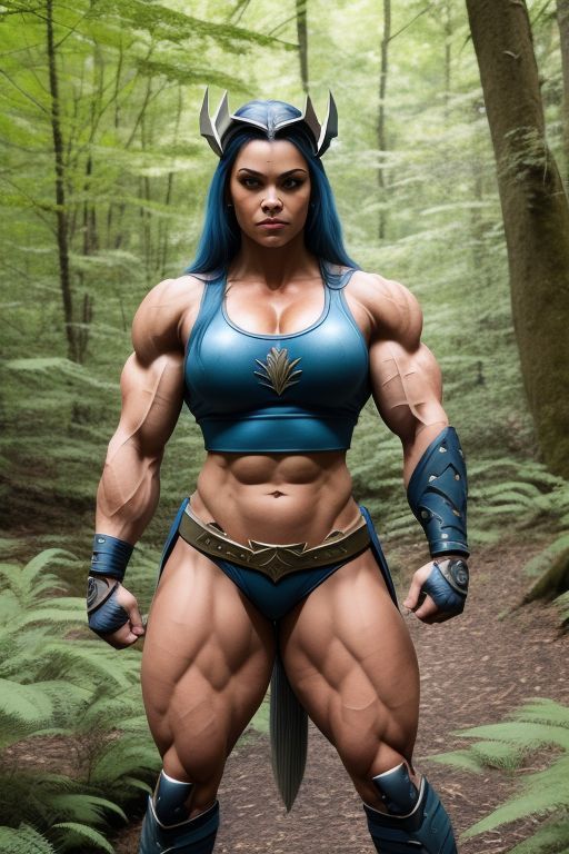 The Valkyries of the Woods