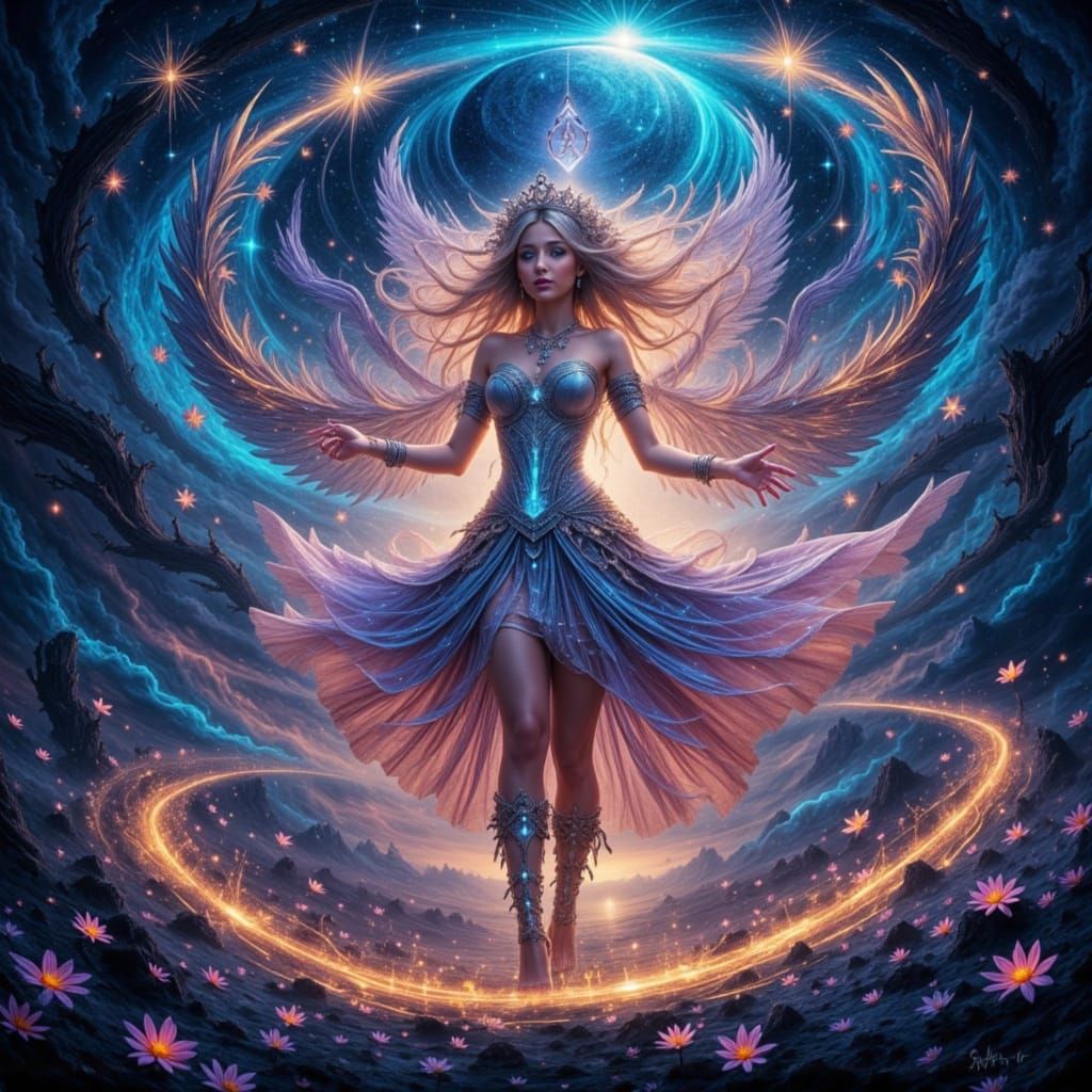 Hands in the air, let the melody soar
Rhythms entwined, we crave for more
With every beat, we find our way
In this vibrant world, we won't b...