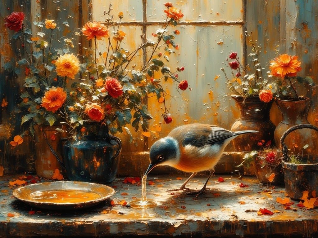 Honeybird  by @Noauna