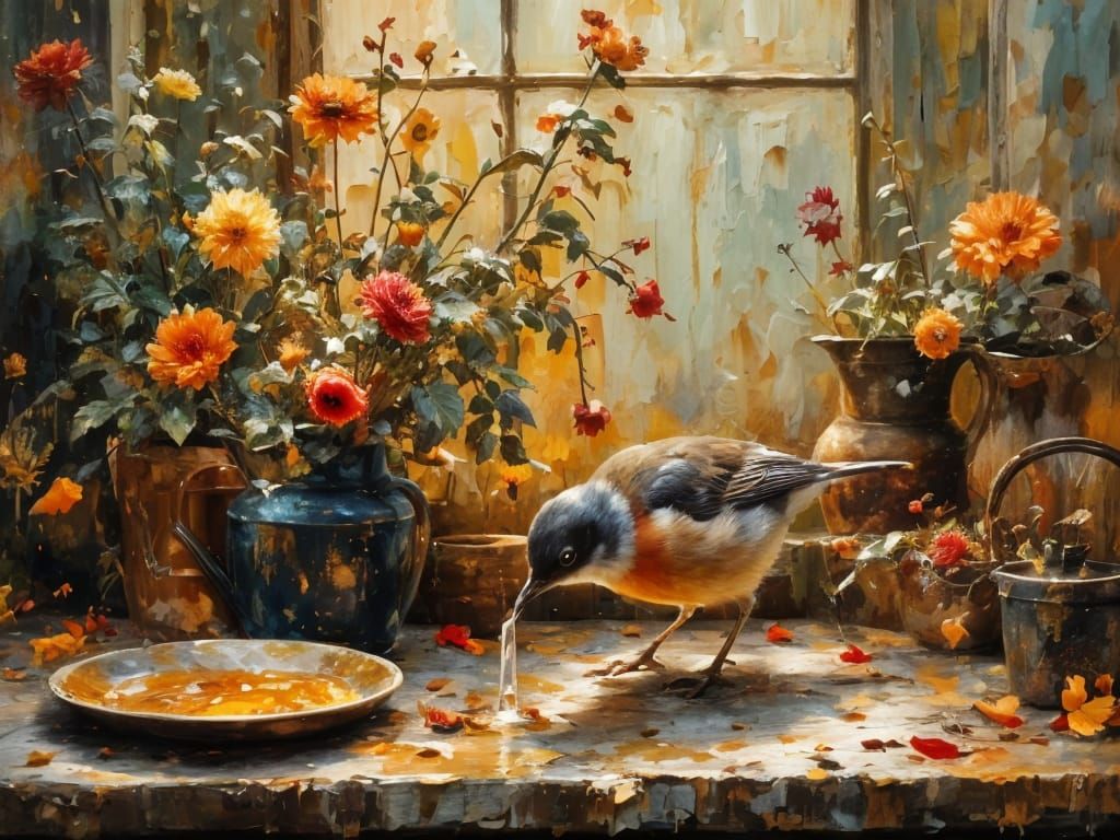 Honeybird  by @Noauna