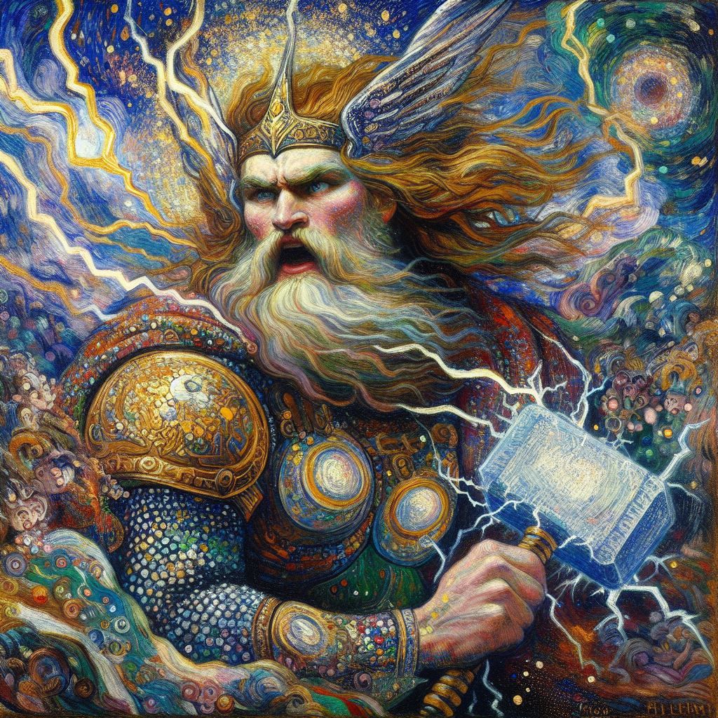 Thor, God of Thunder!