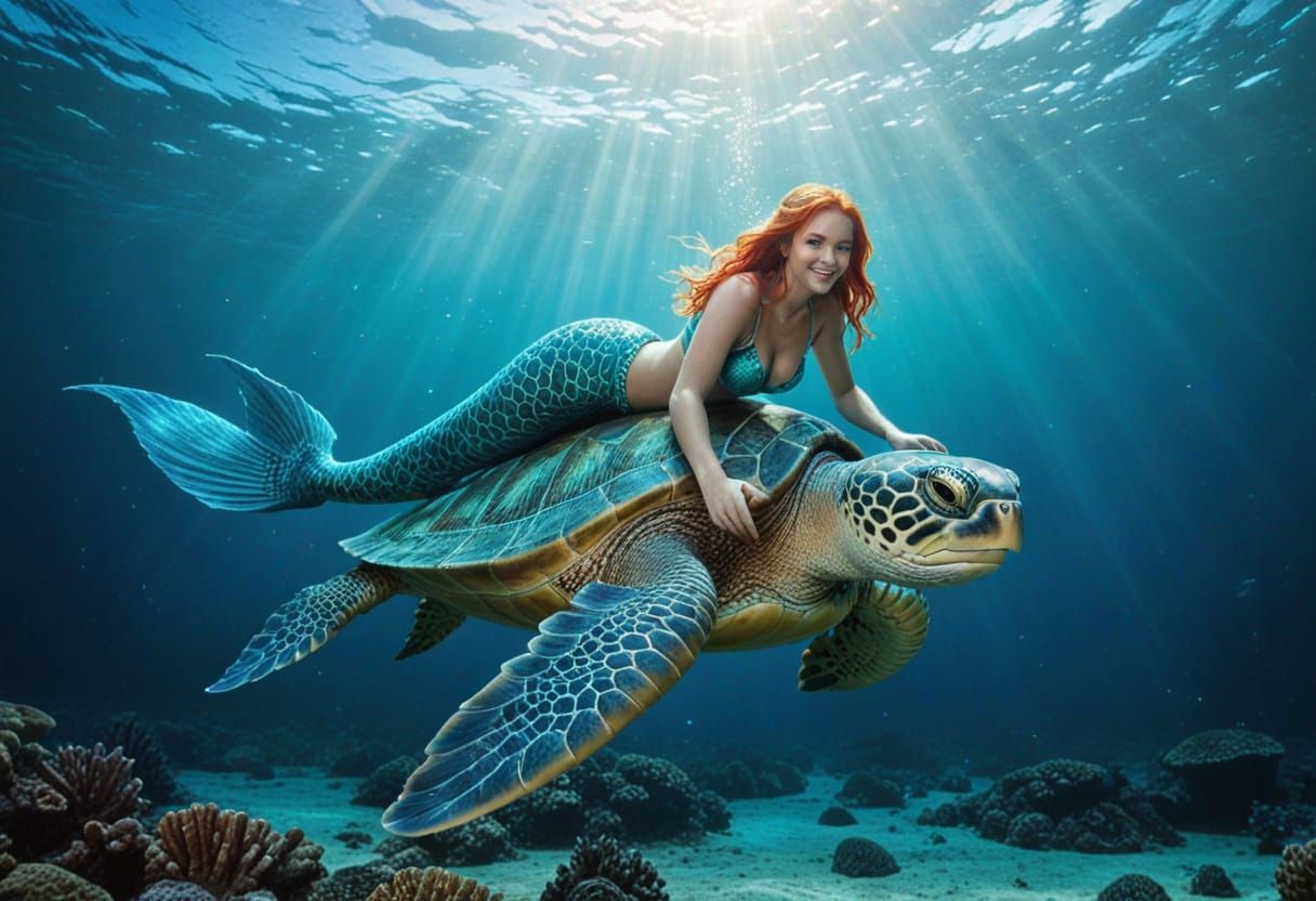 Just going for a swim.  by @Igloo