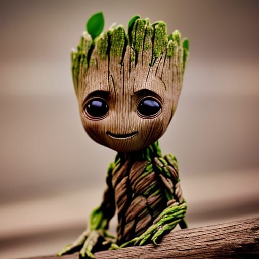 I is groot
