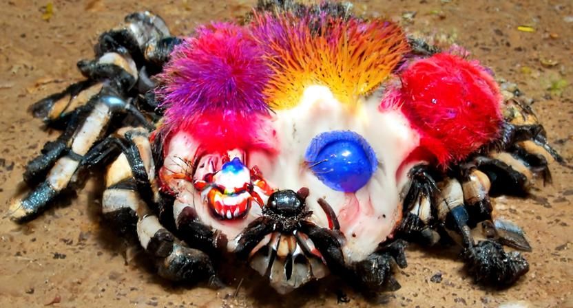 Clown Tarantula V10
