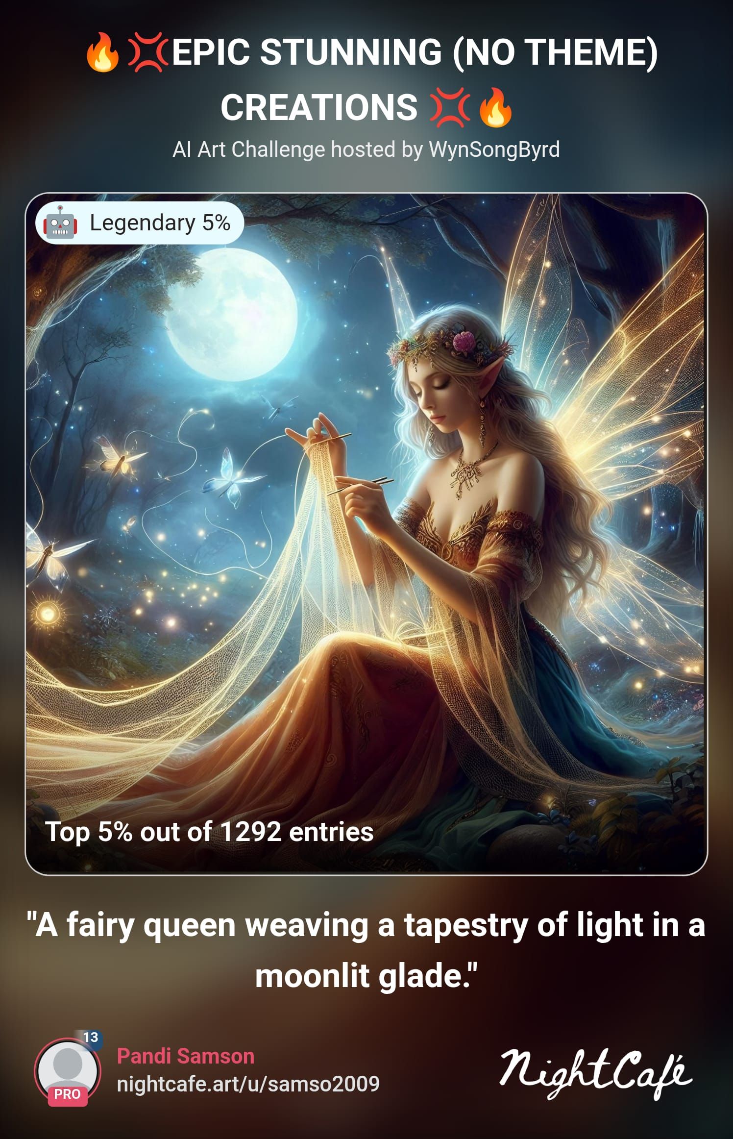 Fairy queen