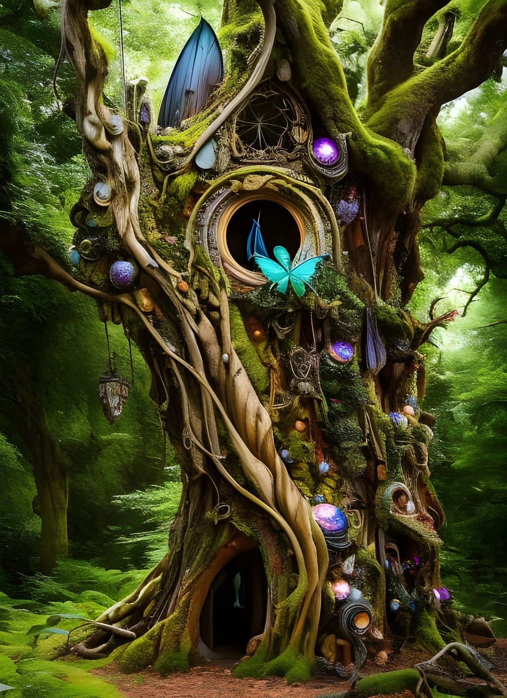 intricate faerie home 