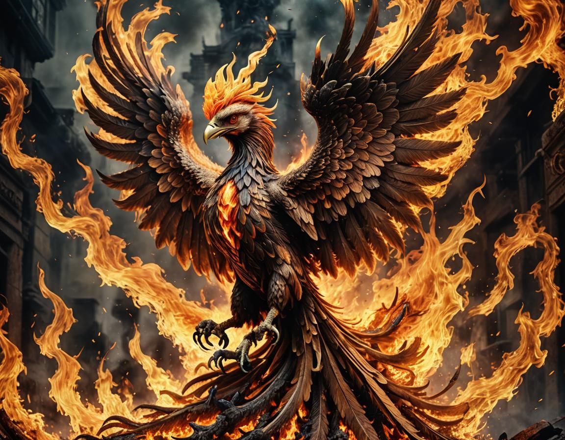 Phoenix is Rising 🔥  by @SL-Lion-CG