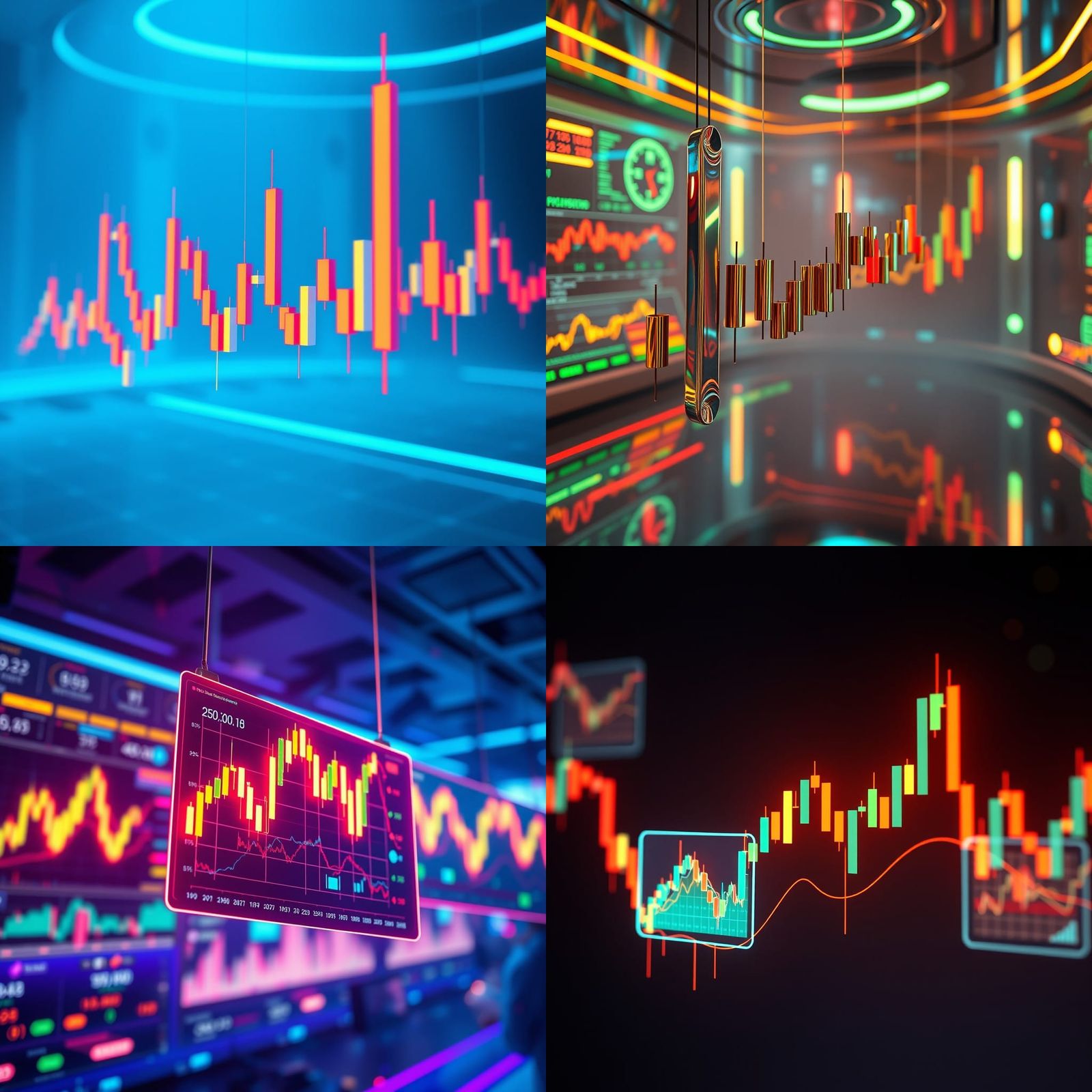 3D FX candlestick