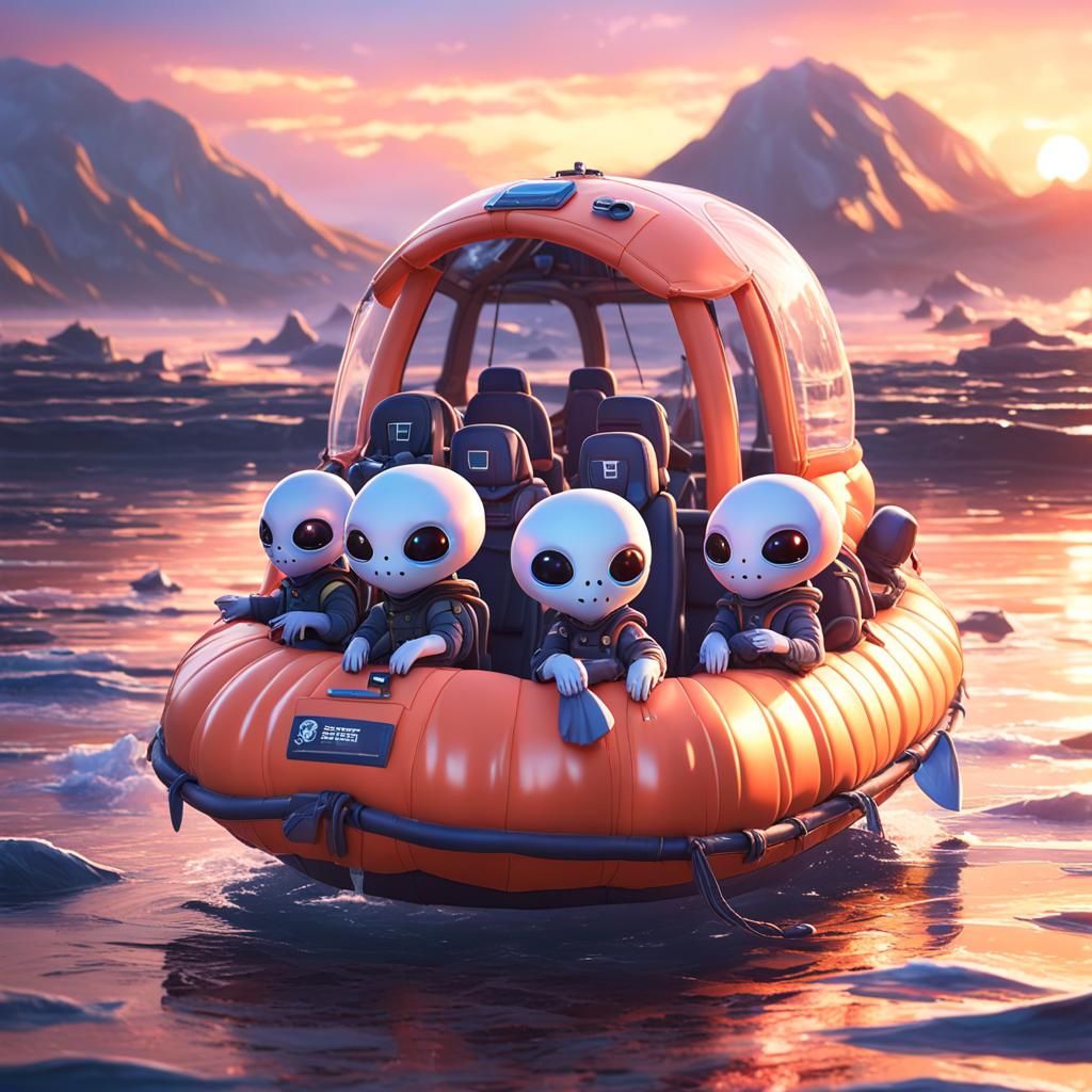 Lost at Sea
