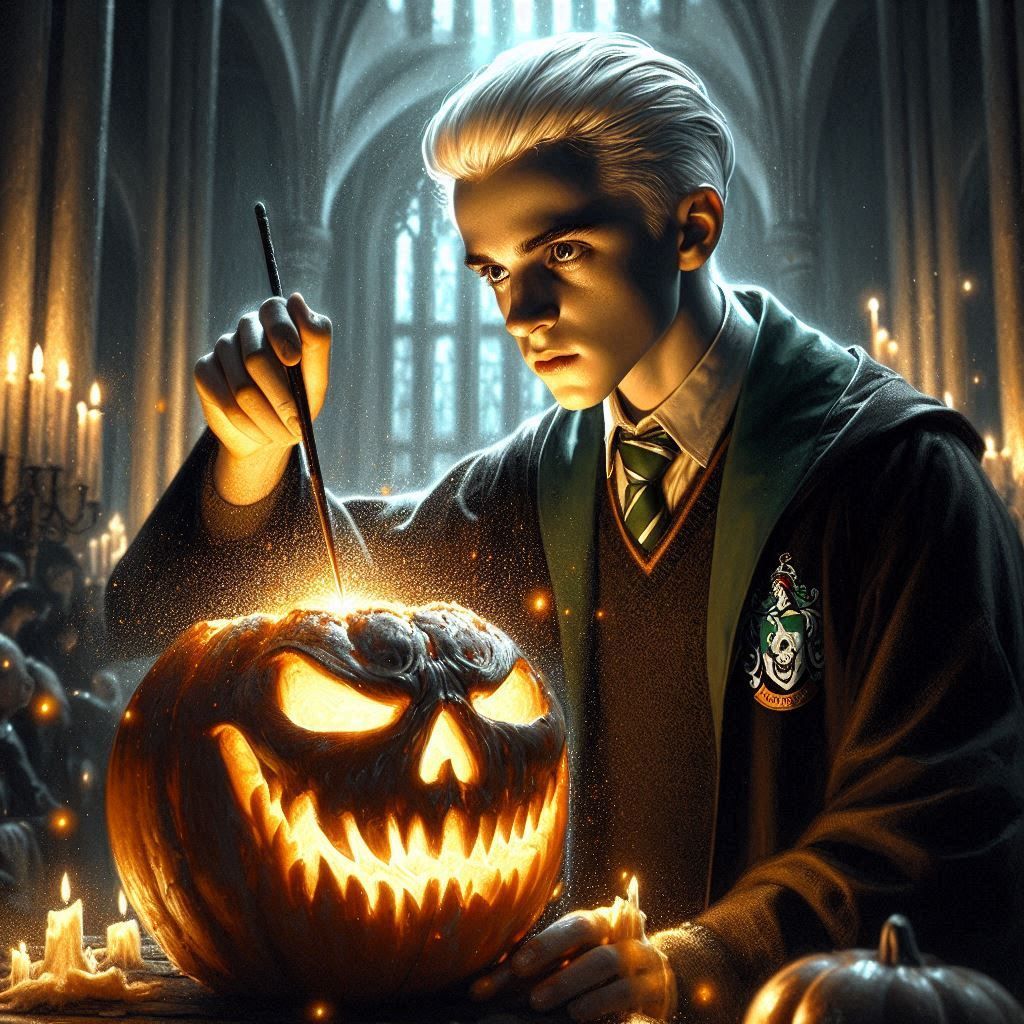 Draco Pumpkin Carving