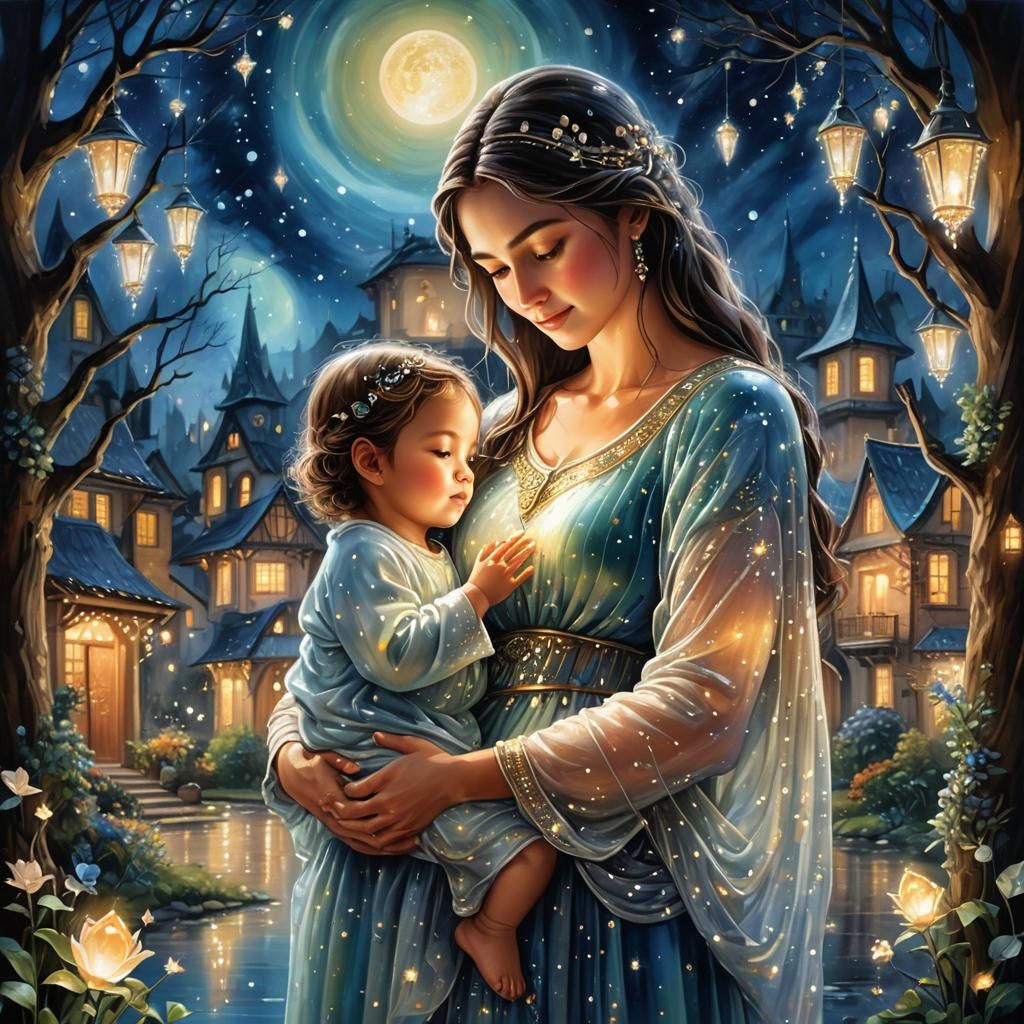 Motherhood  by @thile