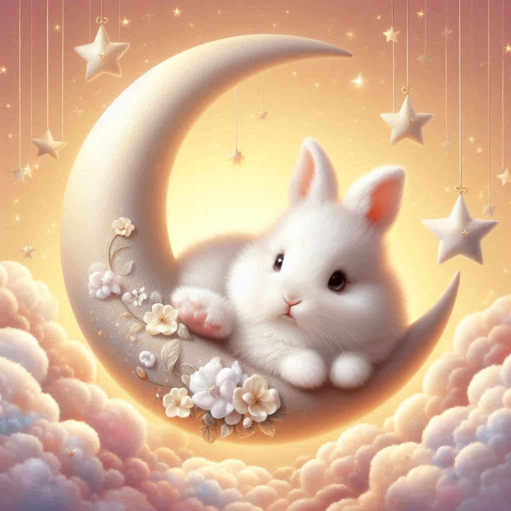 adorable lil bunnies