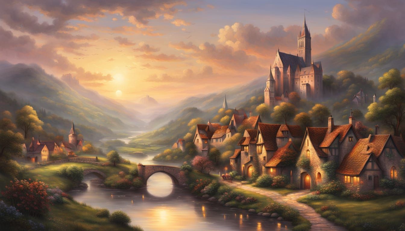 The Village of Old Rutland