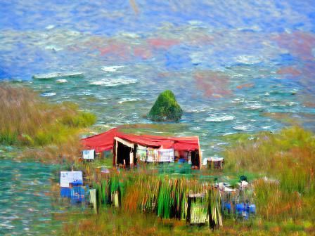 waterside shack