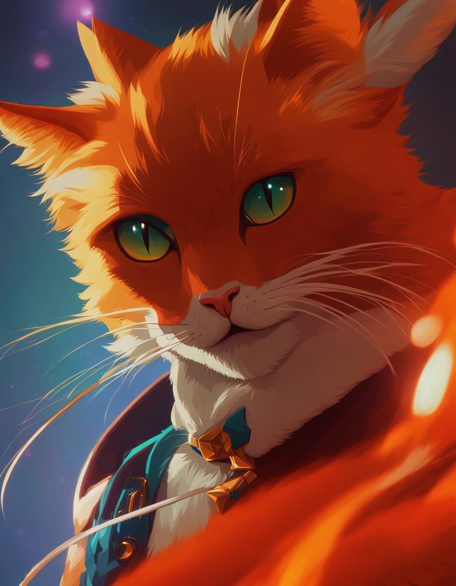 Orange Gentlecat