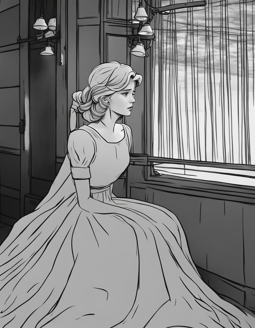 Cinematic scene, selective color we know.
Let it end, let it...