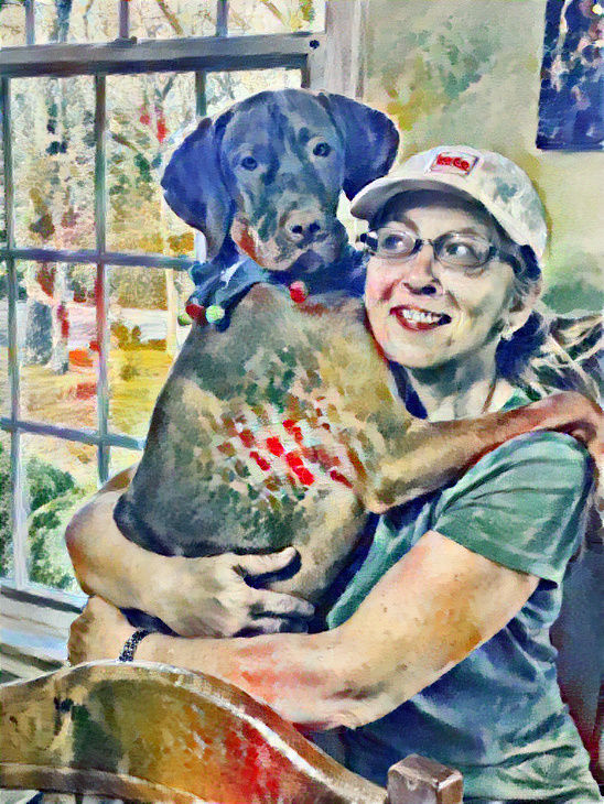 Vizsla love