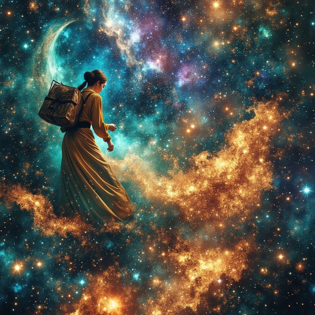 Dream maker.   by @FaeandDarkness