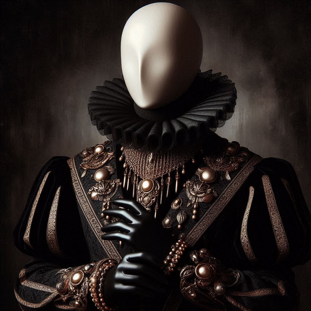 Doth not behold too deeply into the legend 'r that gent shal...