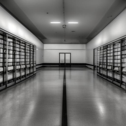 abandoned school library II