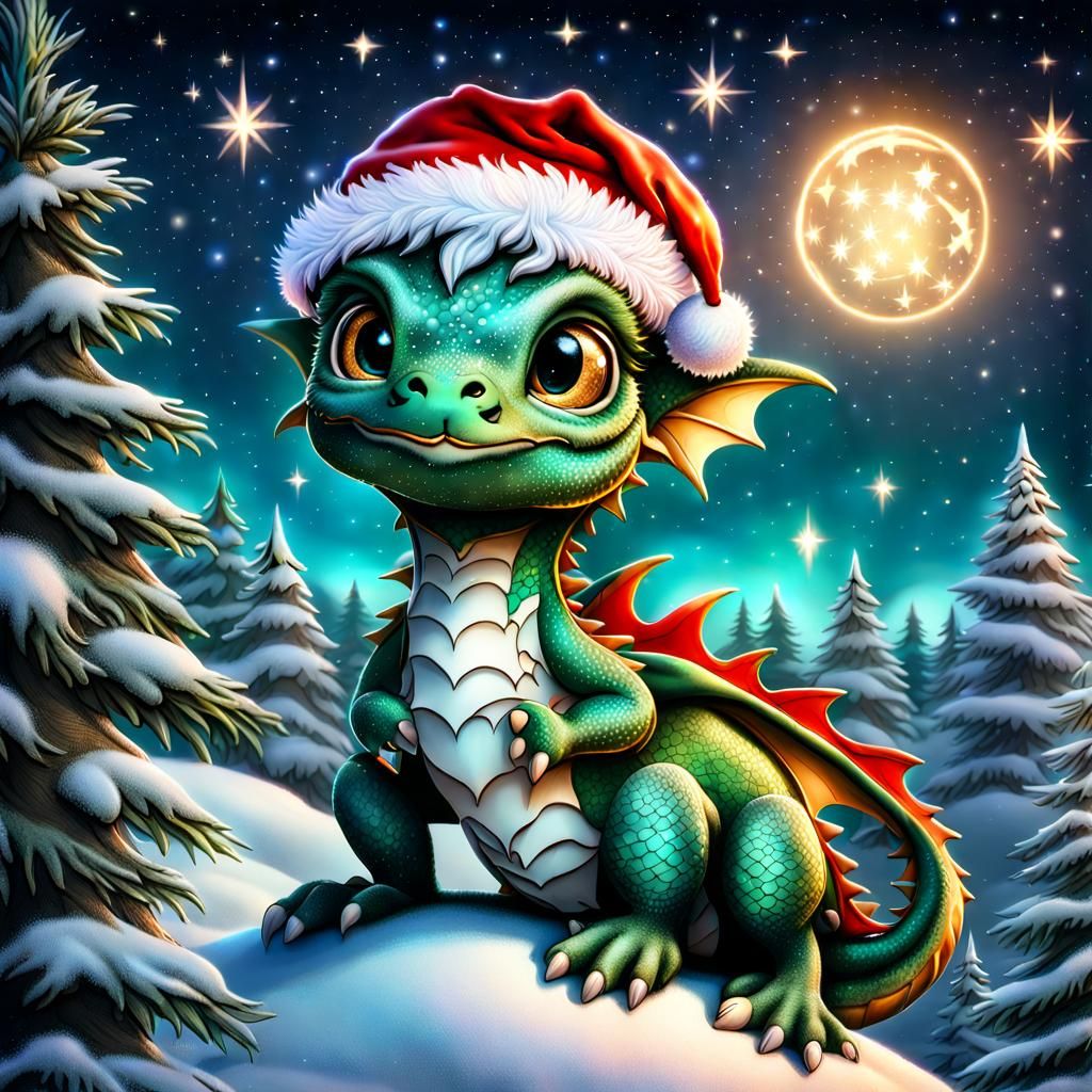 Is Santa coming?  by @Lulu