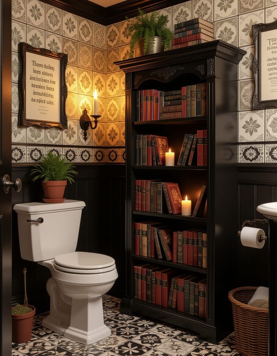 The Literary Loo: A Sanctuary of Silence  by @JurekKorki