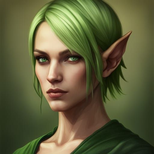 Elf - Ai Generated Artwork - Nightcafe Creator