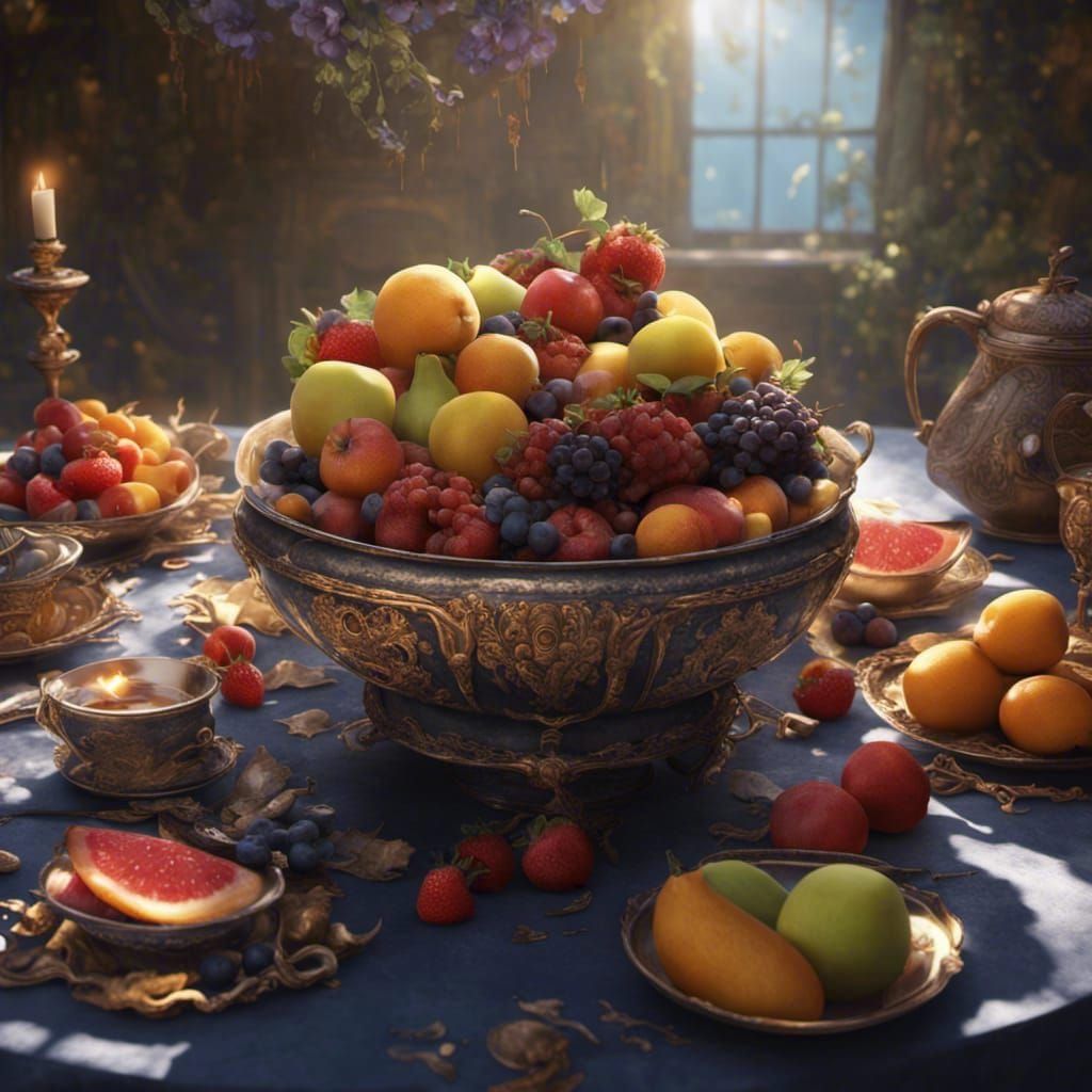 Fruit Bowl  by @mike 