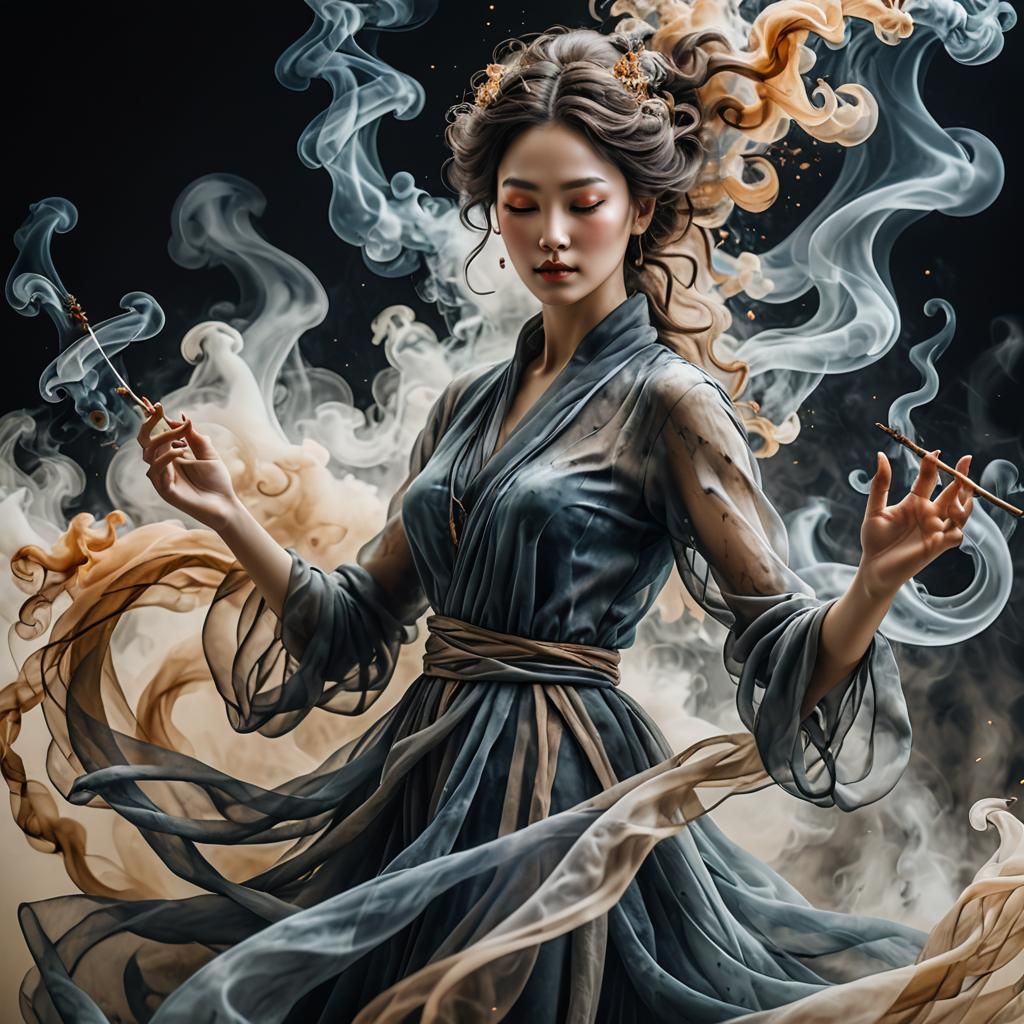 A Dance Between Color and Light