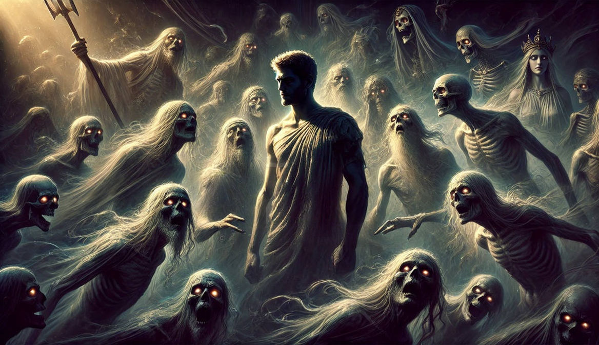 Screams of the Damed souls