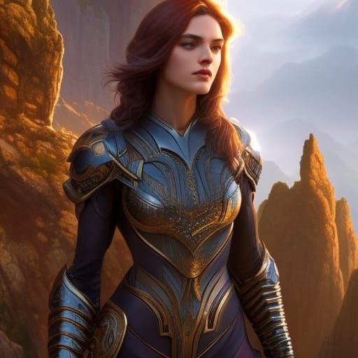 Fashion Armor AI Generated Artwork NightCafe Creator