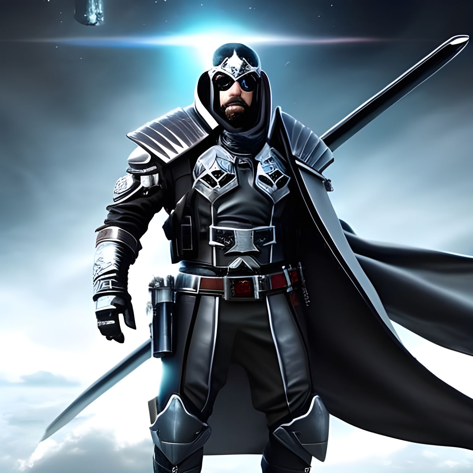 Knight Protector of the Realm - AI Generated Artwork - NightCafe Creator