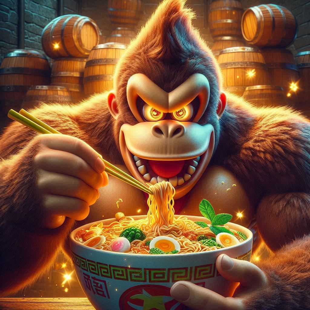 Ramen Tatsuya Master! Donkey Kong 21