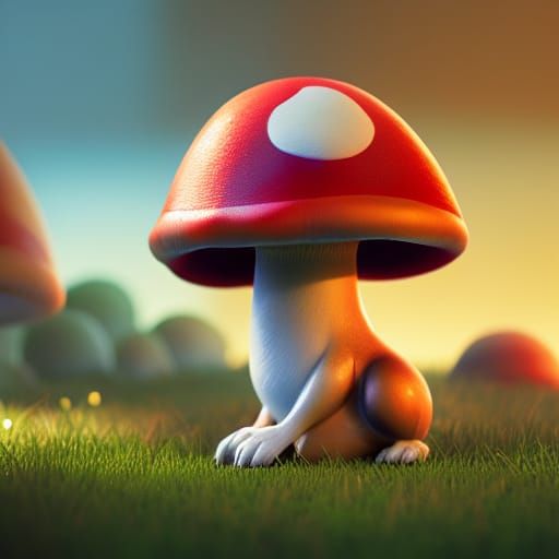 mushroom puppy undefined