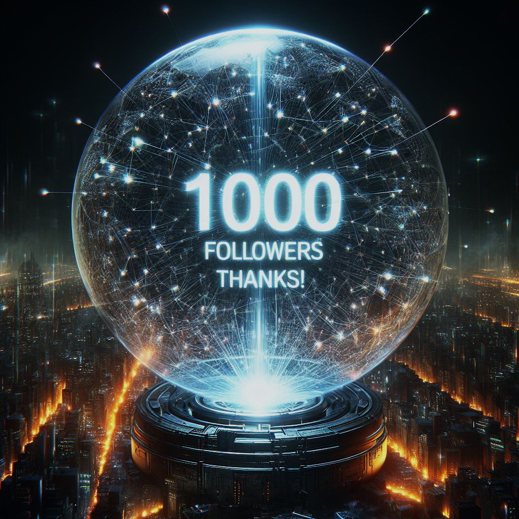 1000 Followers Thanks! ♥️