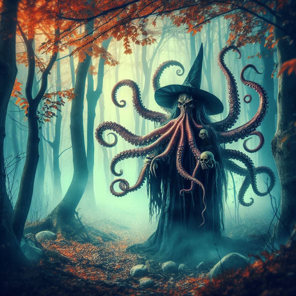 Wicked Octo-pus Eight