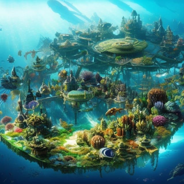 Aqua-colony
